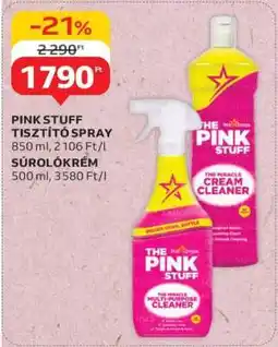 Auchan Pink Stuff Tisztító Spray ajánlat