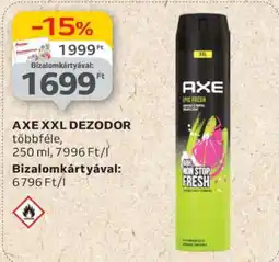 Auchan AXE XXL DEZODOR ajánlat