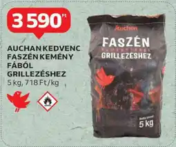Auchan AUCHAN KEDVENC FASZÉN KEMÉNY FÁBÓL GRILLEZÉSHEZ ajánlat