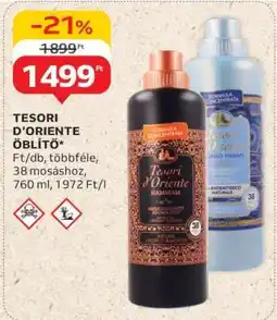 Auchan TESORI D’ORIENTE Öblítő ajánlat