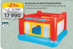 Auchan INTEX FELFÚJHATÓ UGRÁLÓVÁR ajánlat