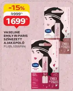 Auchan Vaseline Emily in Paris Színezett Ajakápoló ajánlat