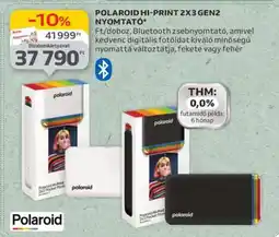 Auchan POLAROID HI-PRINT 2X3 GEN2 NYOMTATÓ ajánlat