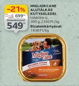 Auchan Miglior Cane Alutálkás Kutyaeledel ajánlat