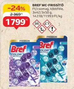 Auchan Bref WC-Frissítő ajánlat