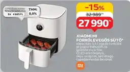 Auchan Xiaomi Mi Forrólevegős Sütő ajánlat