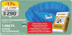 Auchan Kagylós Homokozó ajánlat