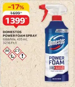 Auchan DOMESTOS POWER FOAM SPRAY ajánlat