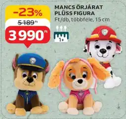 Auchan MANCS ŐRJÁRAT PLÜSS FIGURA ajánlat