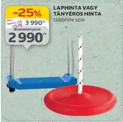 Auchan Laphinta vagy tányéros hinta ajánlat
