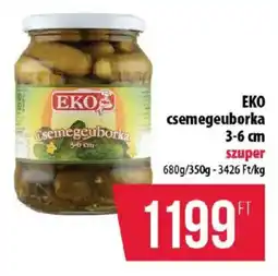 Coop EKO Csemegeuborka ajánlat