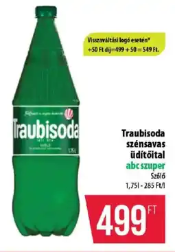Coop Traubisoda szénsavas üdítőital ajánlat