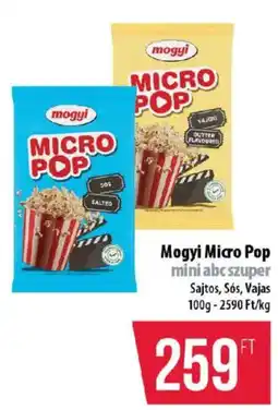 Coop Mogyi Micro Pop ajánlat