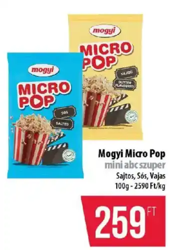 Coop Mogyi Micro Pop ajánlat