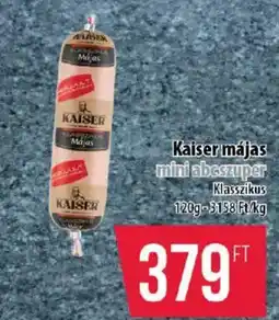 Coop Kaiser májas ajánlat