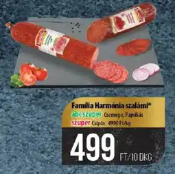 Coop Família Harmónia szalámi ajánlat