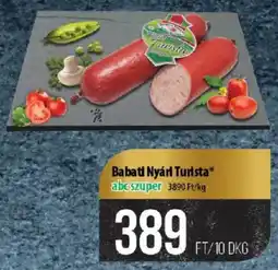 Coop Babati Nyári Turista ajánlat