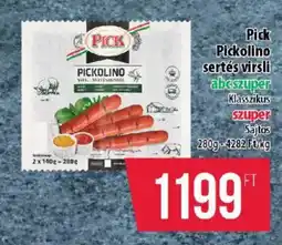 Coop Pick Pickolino sertés virsli ajánlat