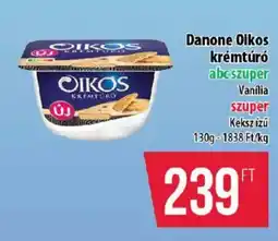 Coop Danone Oikos krémtúró ajánlat