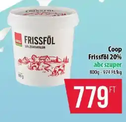 Coop Coop Frissföl 20% ajánlat