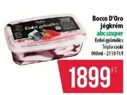 Coop Bocco D'Oro jégkrém ajánlat