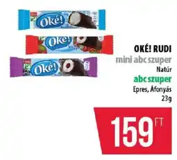 Coop OKÉ! RUDI ajánlat