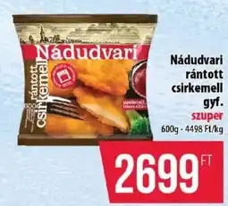 Coop Nádudvari rántott csirkemell ajánlat