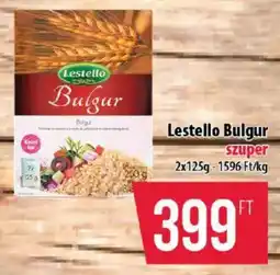 Coop Lestello Bulgur ajánlat