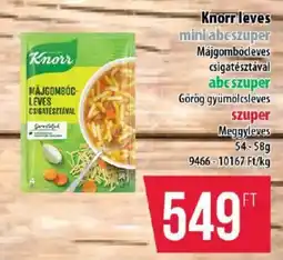 Coop Knorr leves ajánlat