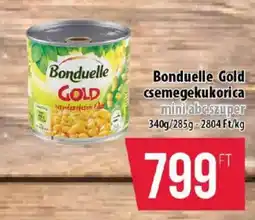 Coop Bonduelle Gold csemegekukorica ajánlat