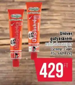 Coop Univer Gulyáskrém ajánlat