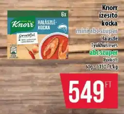 Coop Knorr ízesítő kocka ajánlat