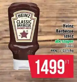 Coop Heinz Barbecue szósz ajánlat