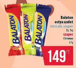 Coop Balaton ostya szelet ajánlat