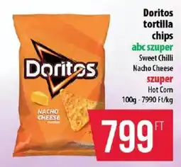 Coop Doritos tortilla chips ajánlat