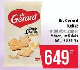 Coop Dr. Gerard keksz ajánlat