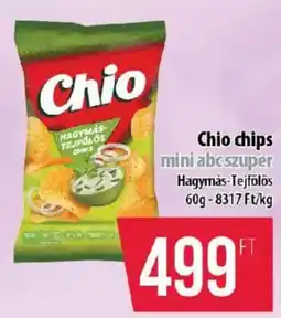 Coop Chio chips ajánlat