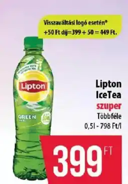 Coop Lipton IceTea ajánlat