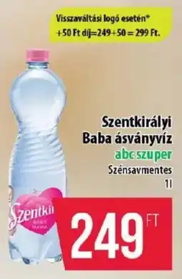 Coop Szentkirályi Baba ásványvíz ajánlat
