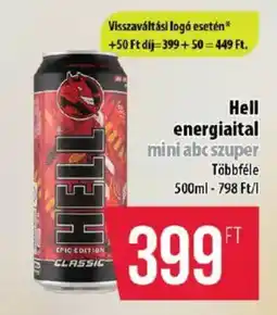 Coop Hell energiaital ajánlat