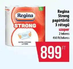 Coop Regina Strong papírtörlő 3 rétegű ajánlat
