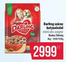 Coop Purina Darling száraz kutyaeledel ajánlat