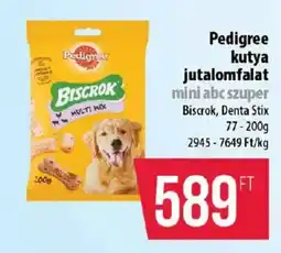 Coop Pedigree kutya jutalomfalat ajánlat