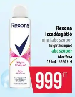 Coop Rexona izzadásgátló ajánlat