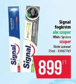 Coop Signal fogkrém ajánlat