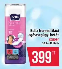 Coop Bella Normal Maxi egészségügyi betét ajánlat