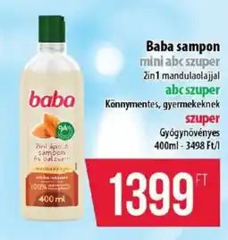 Coop Baba sampon ajánlat
