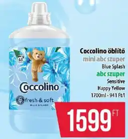 Coop Coccolino öblítő ajánlat