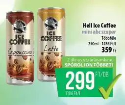 Coop Hell Ice Coffee ajánlat