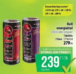 Coop Hell energiaital ajánlat